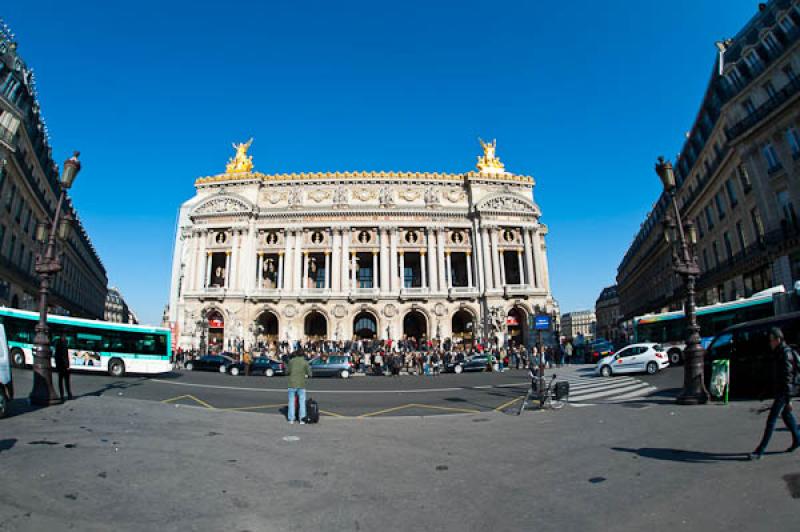 Opera Garnier, Opera de Paris, Paris, Francia, Eur...