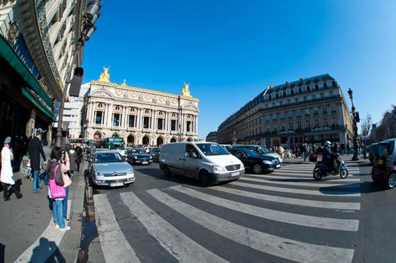 Opera Garnier, Opera de Paris, Paris, Francia, Eur...