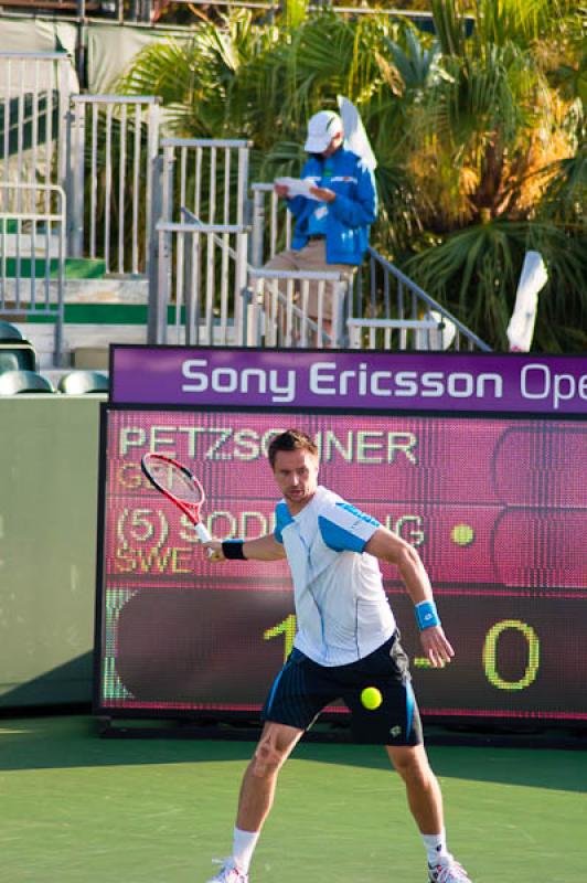 Robin Söderling, Sony Ericsson Open