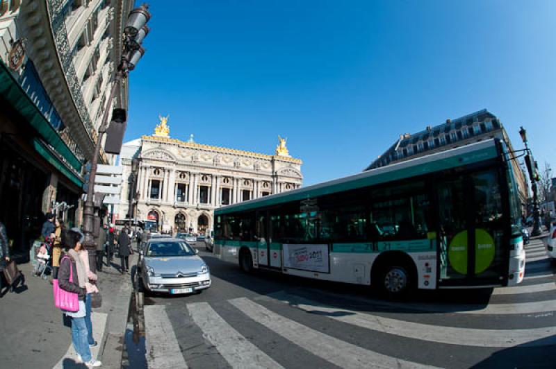 Opera Garnier, Opera de Paris, Paris, Francia, Eur...