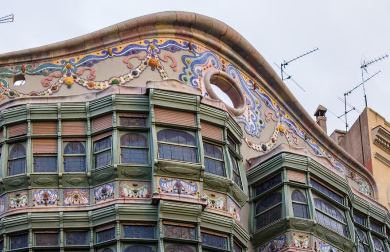 Casa Batllo, Barcelona, Cataluña, España, Europa