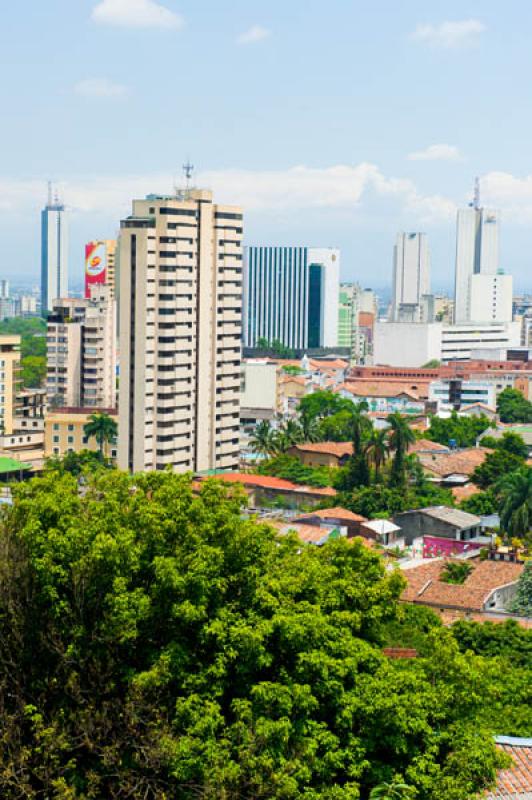 Panoramica de la Ciudad de Cali, Santiago de Cali,...