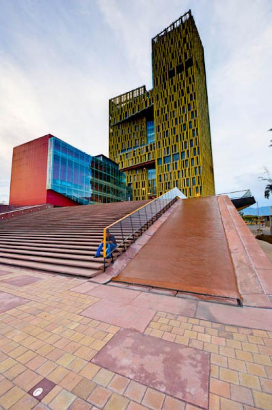 Plaza de La Libertad, Medellin, Antioquia, Colombi...