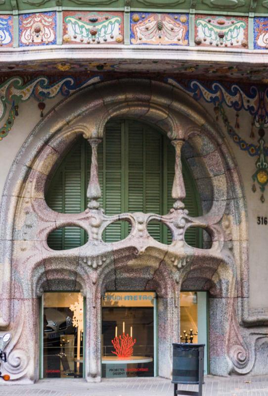 Casa Batllo, Barcelona, Cataluña, España, Europa