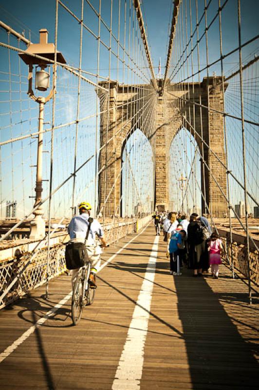 Puente de Brooklyn, Manhattan, Brooklyn, Nueva Yor...