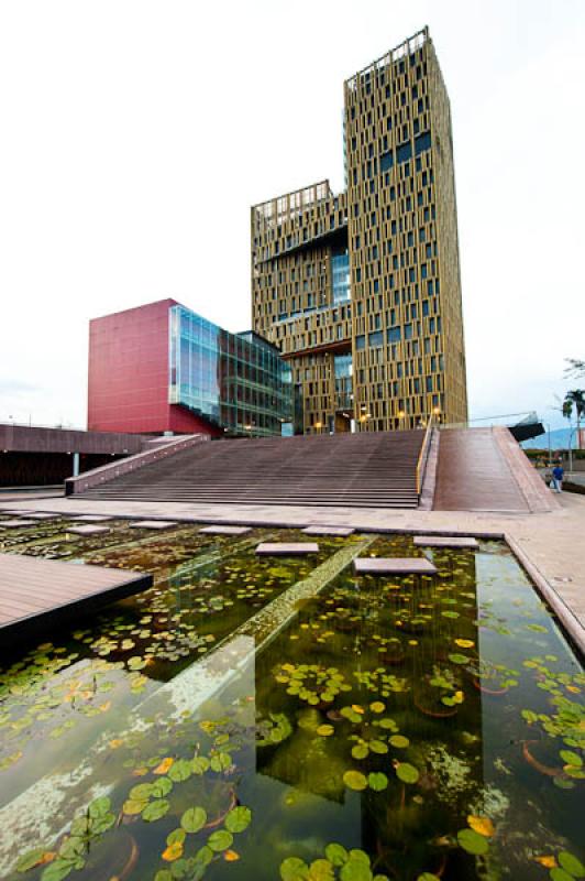 Plaza de La Libertad, Medellin, Antioquia, Colombi...