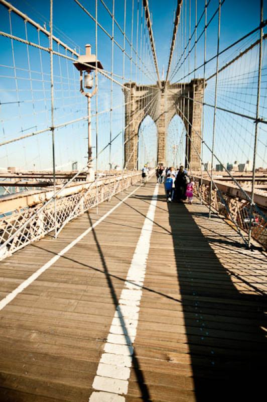 Puente de Brooklyn, Manhattan, Brooklyn, Nueva Yor...