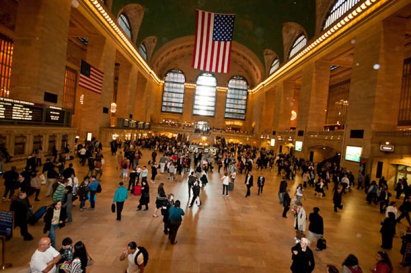 Grand Central Terminal, Midtown, Manhattan, Nueva ...