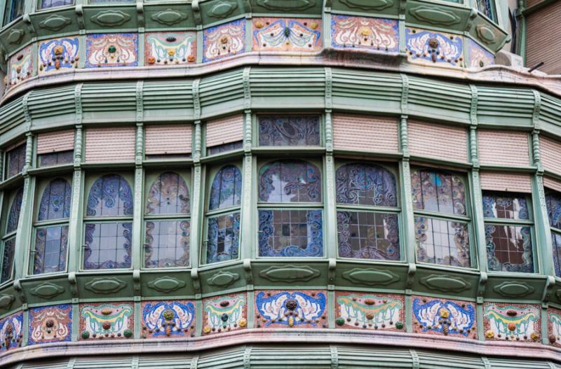 Casa Batllo, Barcelona, Cataluña, España, Europa