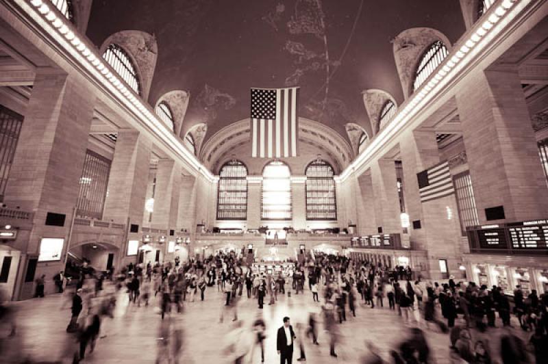 Grand Central Terminal, Midtown, Manhattan, Nueva ...