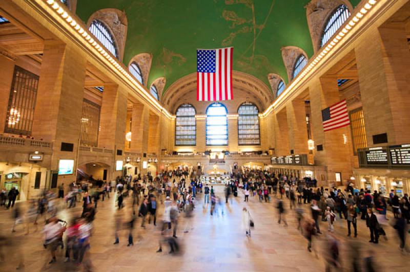 Grand Central Terminal, Midtown, Manhattan, Nueva ...