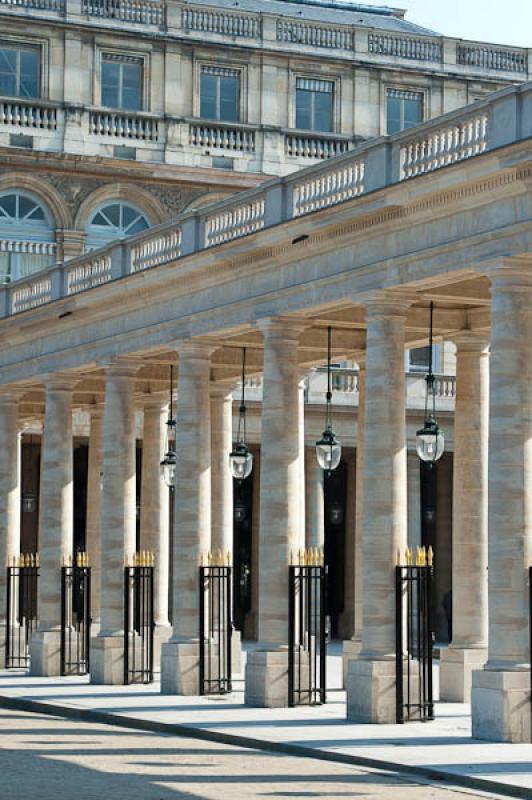 Palacio Real, Paris, Francia, Europa Occidental