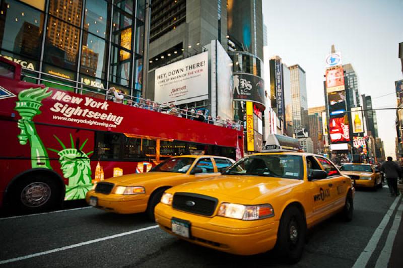 Times Square, Manhattan, Nueva York, Estados Unido...