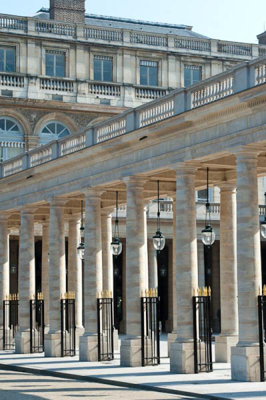 Palacio Real, Paris, Francia, Europa Occidental