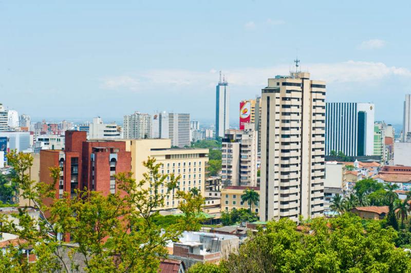 Panoramica de la Ciudad de Cali, Santiago de Cali,...