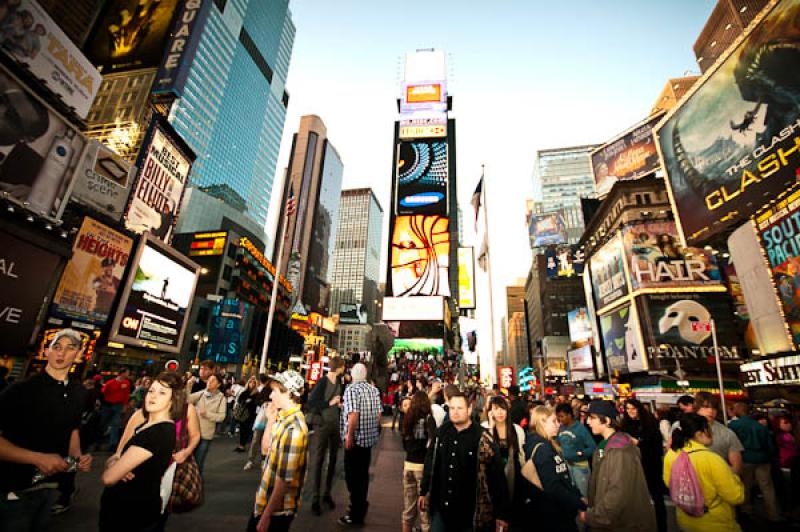 Times Square, Manhattan, Nueva York, Estados Unido...