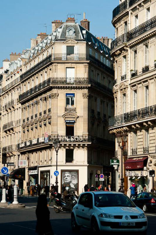 Arquitectura de Paris, Francia, Europa Occidental