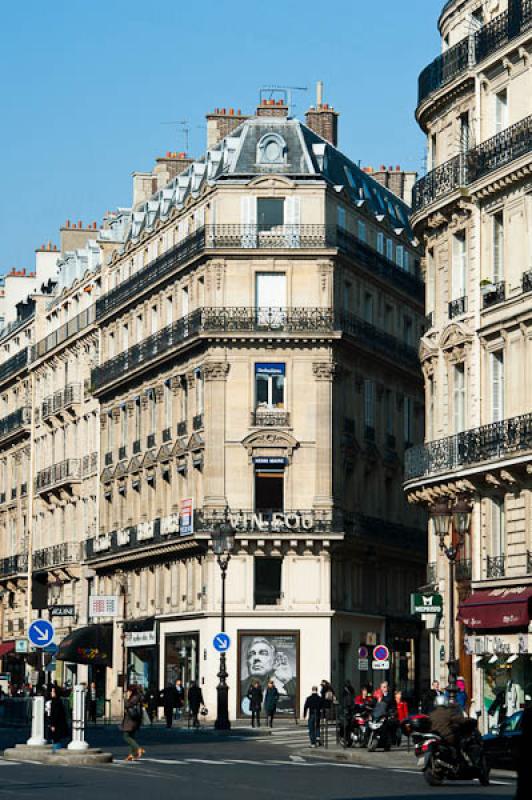 Arquitectura de Paris, Francia, Europa Occidental