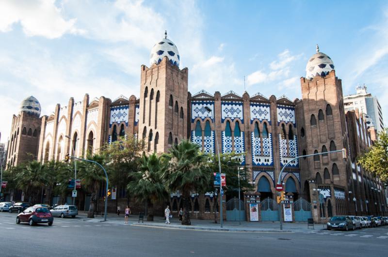 Plaza de Toros Monumental, Barcelona, Cataluña, E...