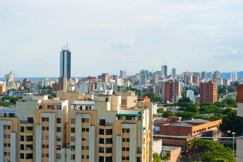 Panoramica de la Ciudad de Cali, Santiago de Cali,...