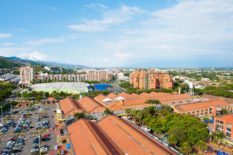 Panoramica de la Ciudad de Cali, Santiago de Cali,...