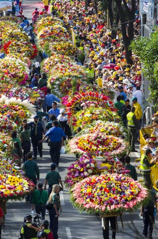 Desfile de Silleteros, Feria de las Flores, Medell...