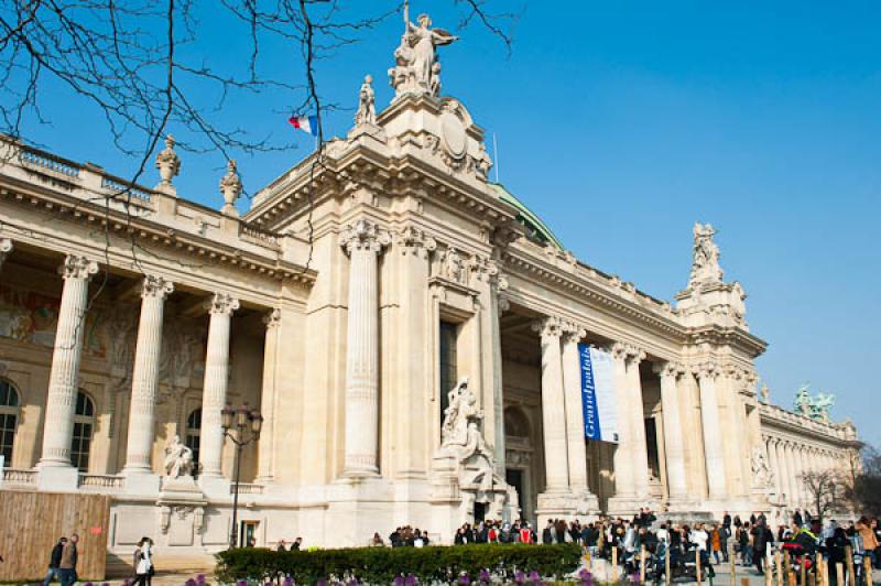 Gran Palacio de Paris, Paris, Francia, Europa Occi...