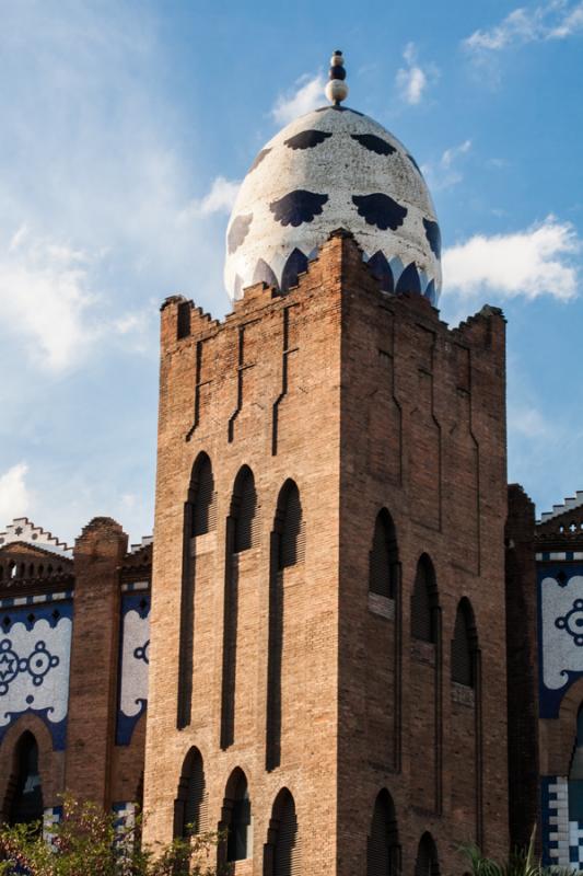 Plaza de Toros Monumental, Barcelona, Cataluña, E...