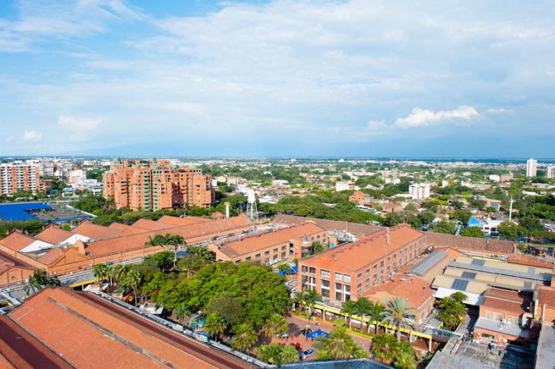 Panoramica de la Ciudad de Cali, Santiago de Cali,...