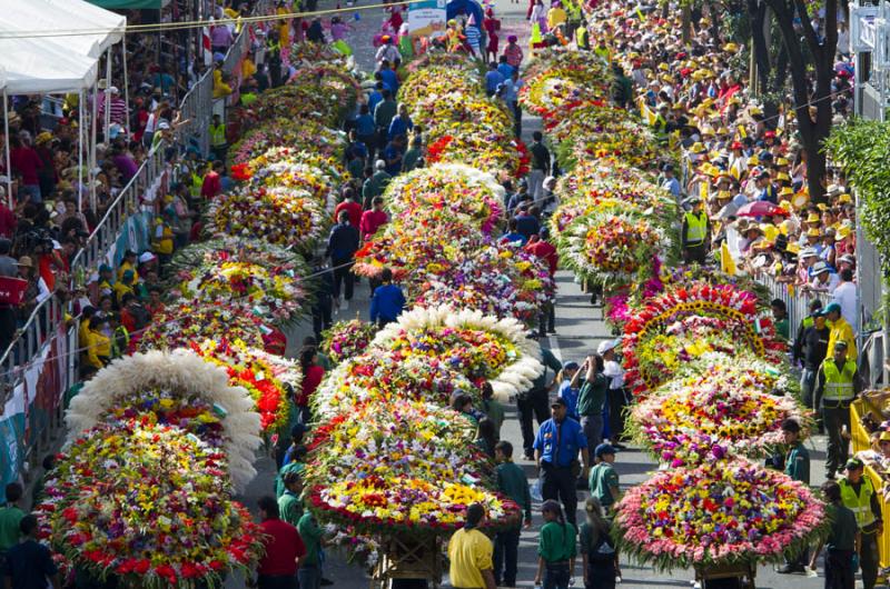 Desfile de Silleteros, Feria de las Flores, Medell...