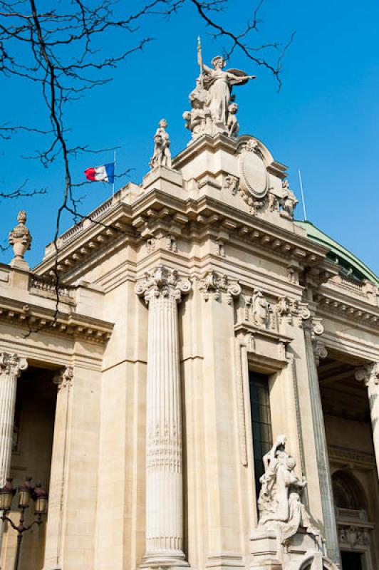 Gran Palacio de Paris, Paris, Francia, Europa Occi...