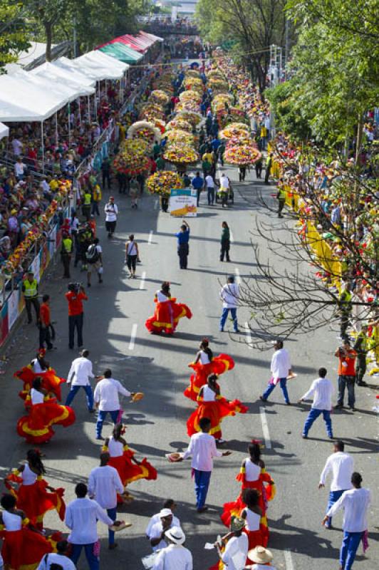 Desfile de Silleteros, Feria de las Flores, Medell...