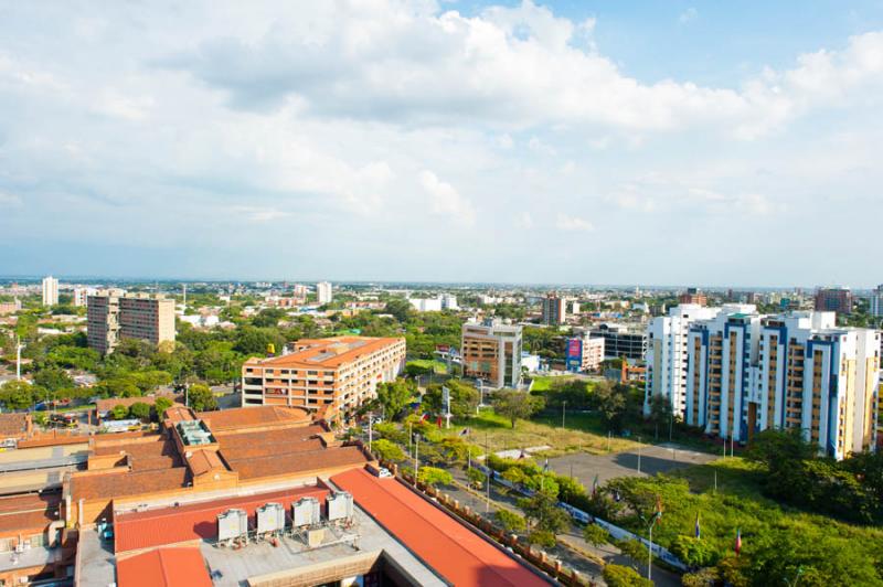 Panoramica de la Ciudad de Cali, Santiago de Cali,...