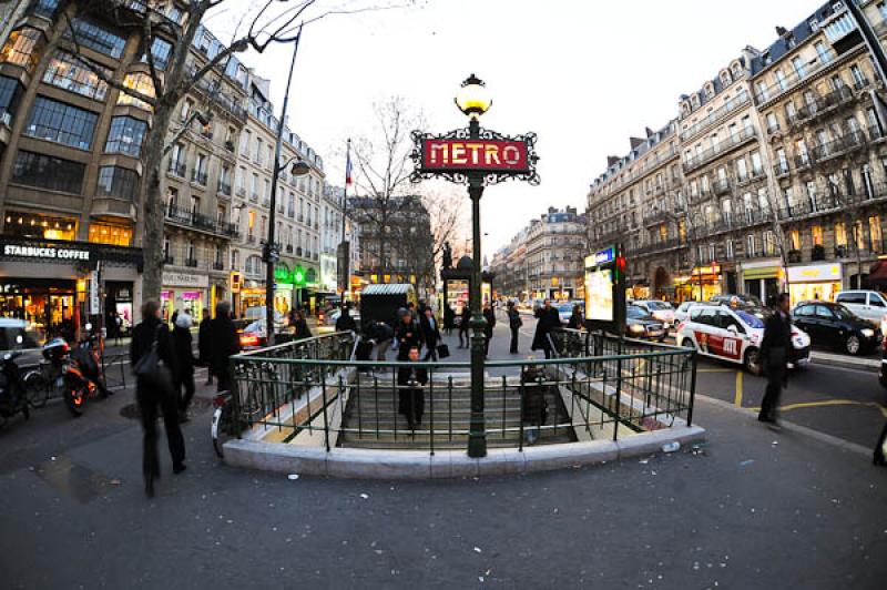 Estacion Odeon, Paris, Francia, Europa Occidental