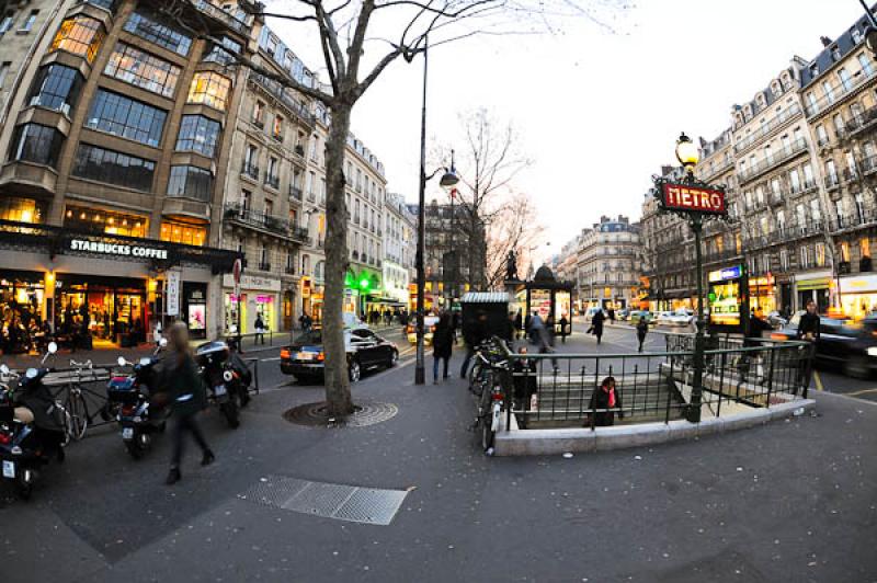 Estacion Odeon, Paris, Francia, Europa Occidental