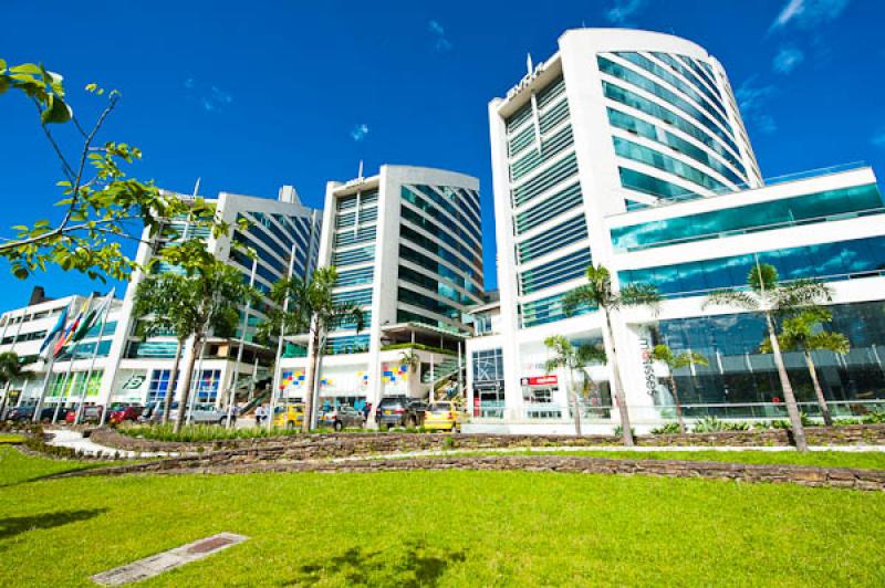 San Fernando Plaza, El Poblado, Medellin, Antioqui...