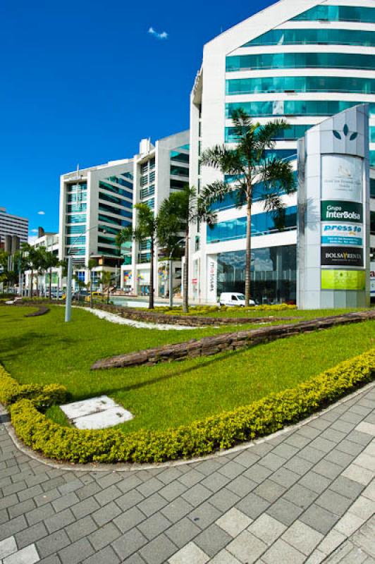 San Fernando Plaza, El Poblado, Medellin, Antioqui...