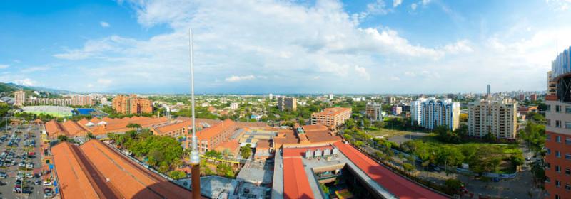 Panoramica de la Ciudad de Cali, Santiago de Cali,...