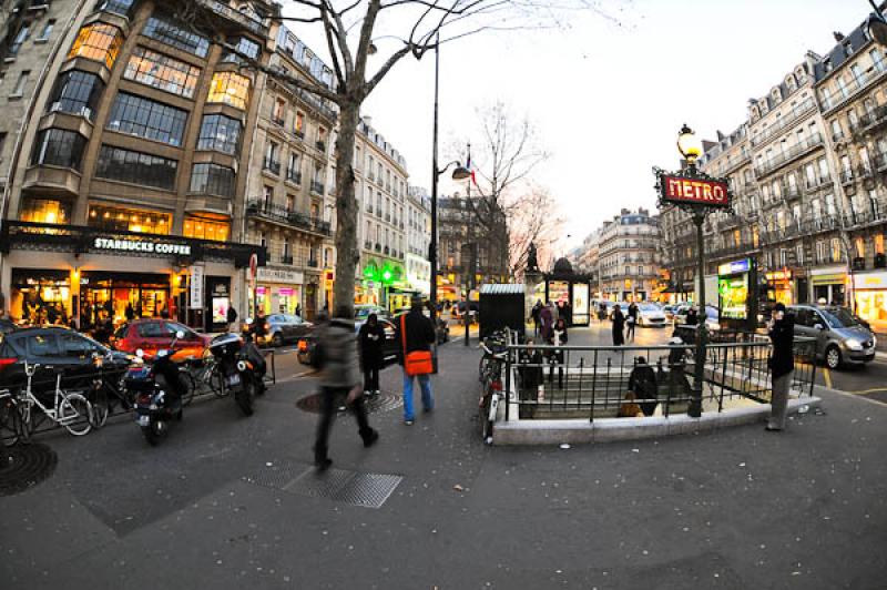 Estacion Odeon, Paris, Francia, Europa Occidental