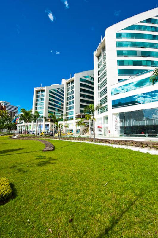 San Fernando Plaza, El Poblado, Medellin, Antioqui...