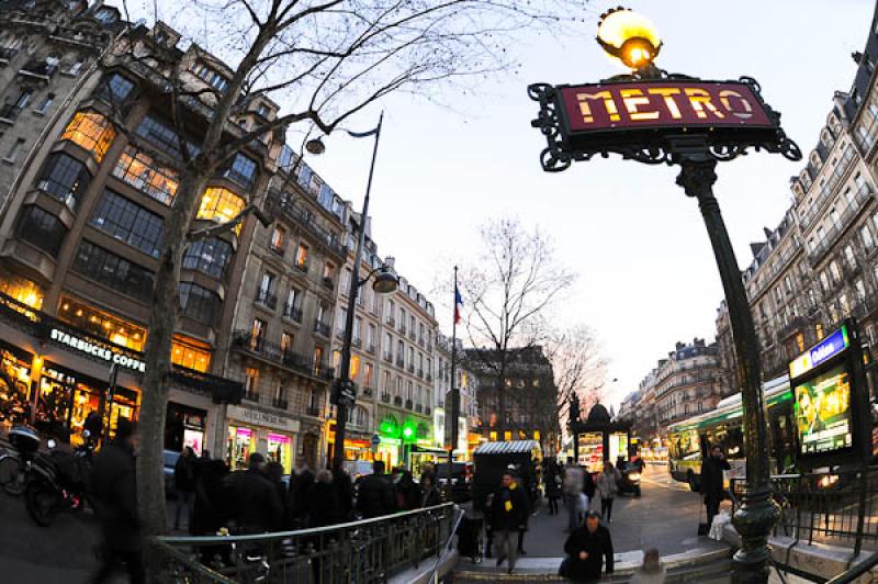 Estacion Odeon, Paris, Francia, Europa Occidental