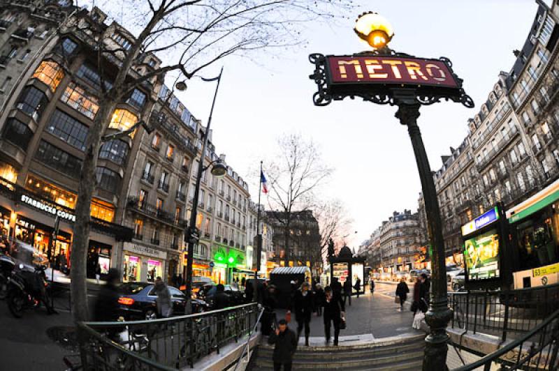 Estacion Odeon, Paris, Francia, Europa Occidental