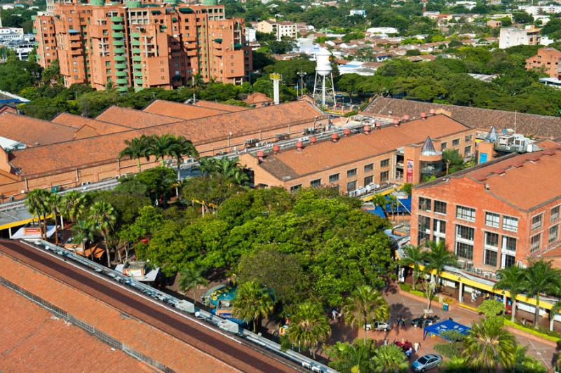 Panoramica de la Ciudad de Cali, Santiago de Cali,...