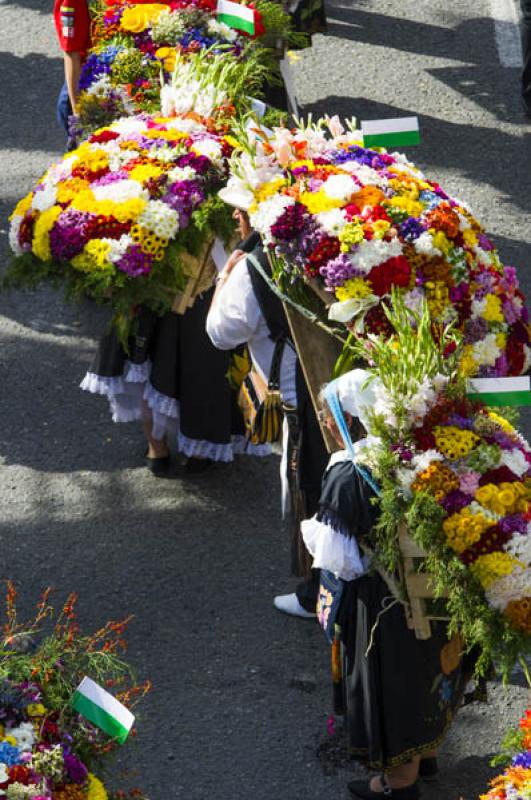 Desfile de Silleteros, Feria de las Flores, Medell...