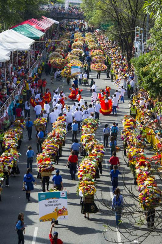 Desfile de Silleteros, Feria de las Flores, Medell...