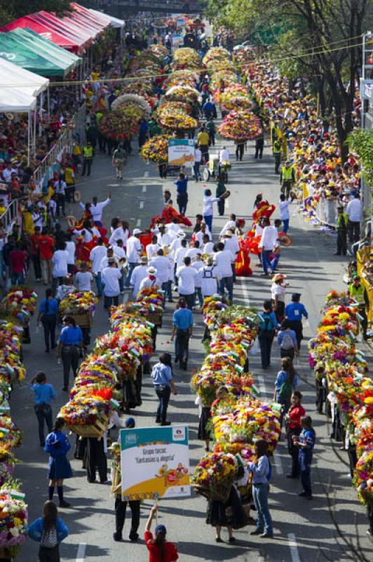 Desfile de Silleteros, Feria de las Flores, Medell...