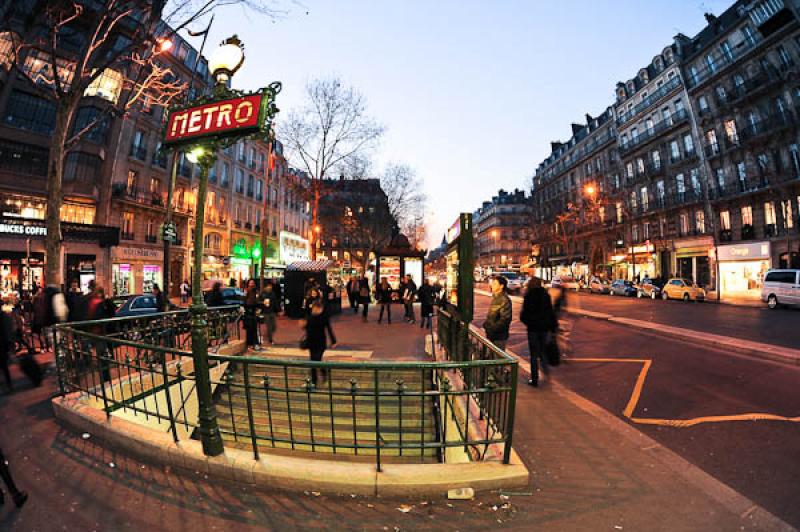 Estacion Odeon, Paris, Francia, Europa Occidental