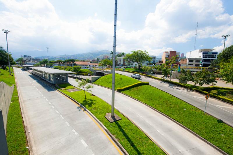 Estacion Santa Librada, Mio, Cali, Santiago de Cal...