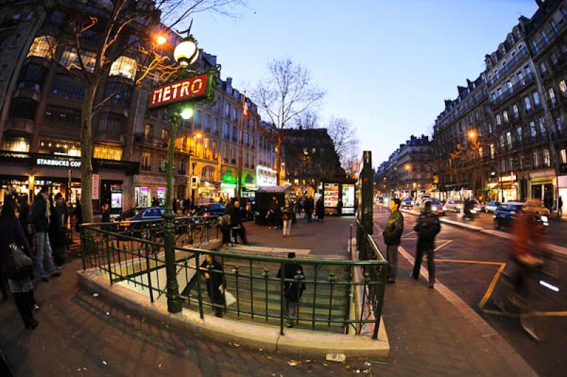 Estacion Odeon, Paris, Francia, Europa Occidental
