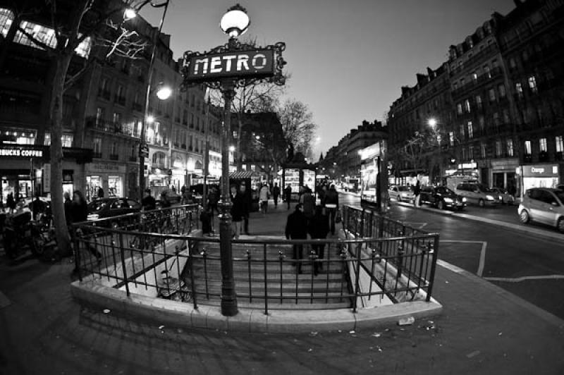 Estacion Odeon, Paris, Francia, Europa Occidental